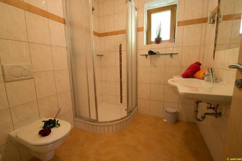 Ferienwohnung In Leogang Eksteriør bilde